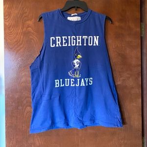 Creighton Bluejays cut off tank